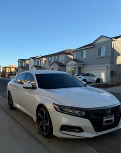 2018 Honda Accord sport 1.5