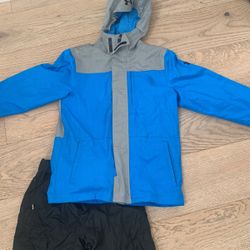 Snow Jacket And Pants