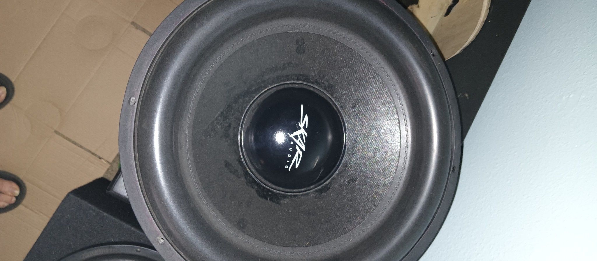 Skar Zvx 18 Inch Subwoofer