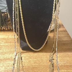 3 Vintage Necklaces