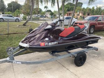 2014 Jetsky Yamaha