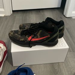 Kobe 6 Italian Camo Size 13 AUTHENTIC!!!