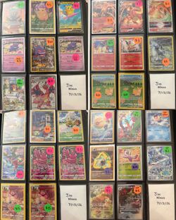 Modern/Vintage/Foreign Pokemon TCG Singles for Trade/Sale