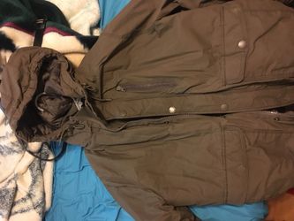 Green Jacket Size L