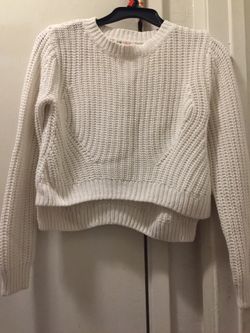 White long sleeve shirt for girl size 8-10