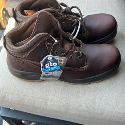 Size 12 Pitbull Guanajuato Quality Leather Work boots 