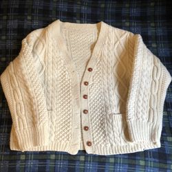 Knitted cardigan