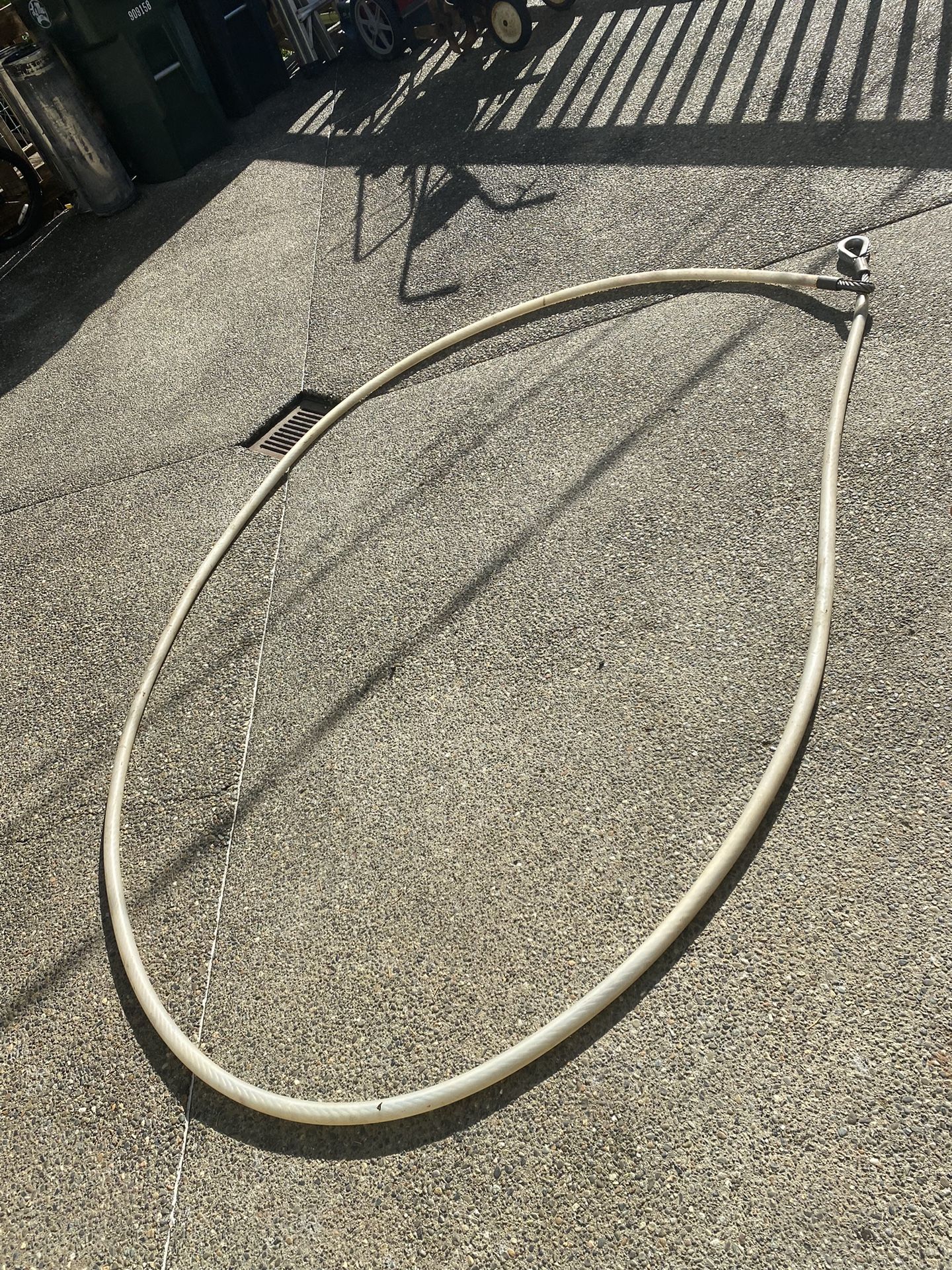 20 Ft 3/4 Inch Insulated Tow Cable With Thimbles Eye