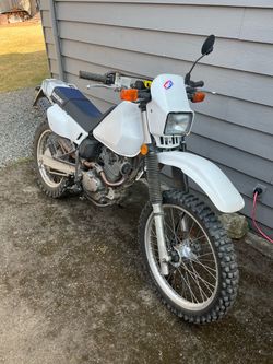 Suzuki Dual Sport Dirt Bike