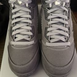 Jordan 5 Retro Wolf Grey (2026) - Size 11 Men’s *DEADSTOCK