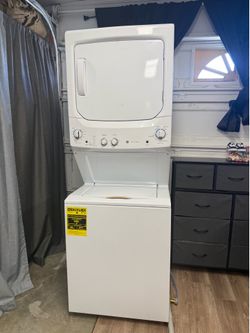 GE washer & dryer