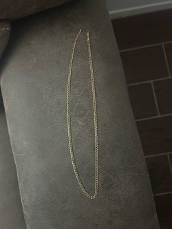 14k 22IN curb chain