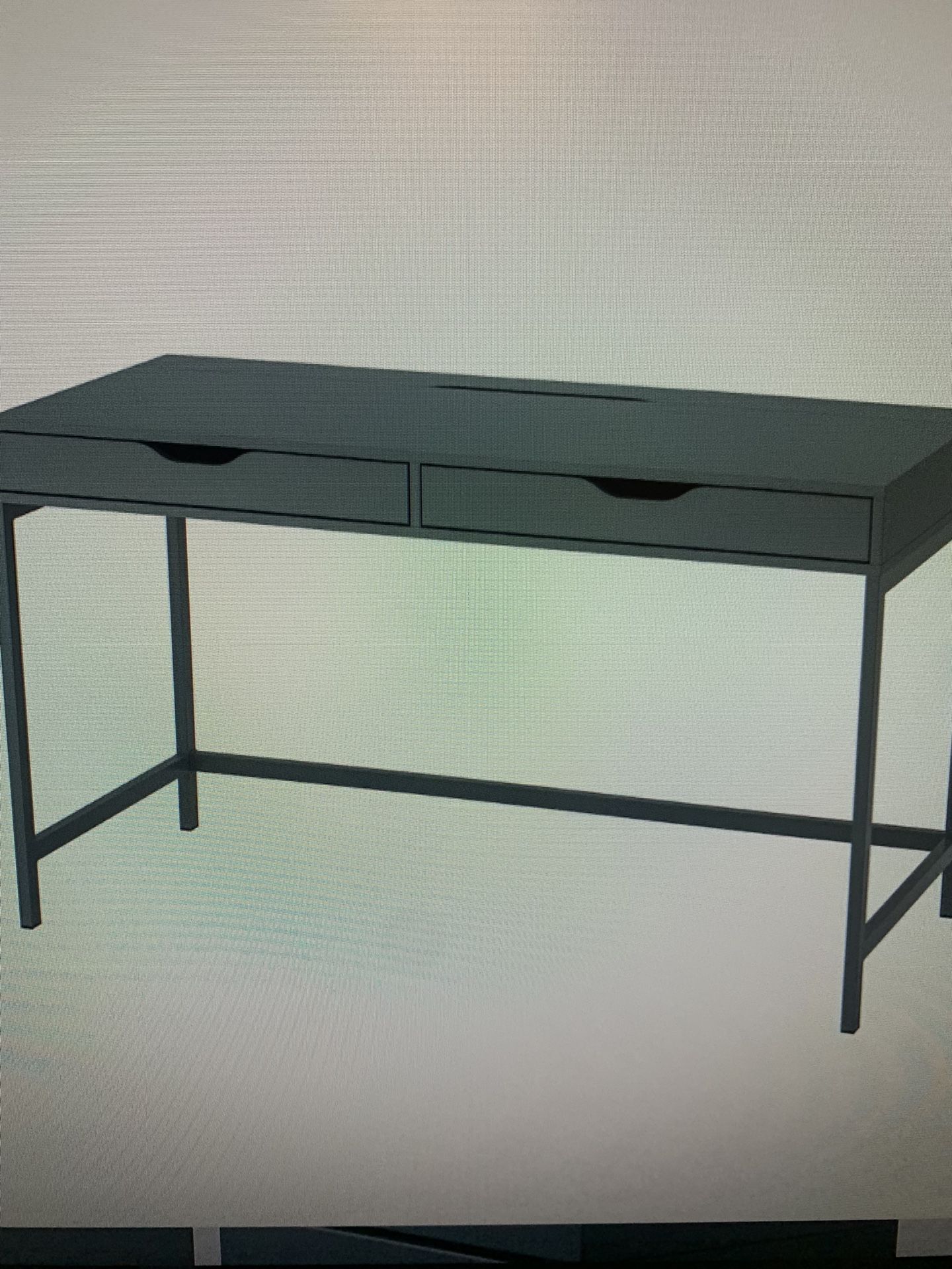 Alex grey IKEA Computer Desk
