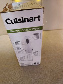 Cuisinart Electric Cookie Press (Model CCP-10) - New in Open Box