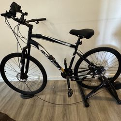 Schwinn 700c Glenwood Hybrid Bike With indoor Cycling included
