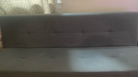 ikea grey sleeper sofa