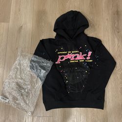 P*nk Sp5der Hoodie