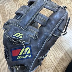 Mizuno Baseball Glove – Full Leather, Game Ready