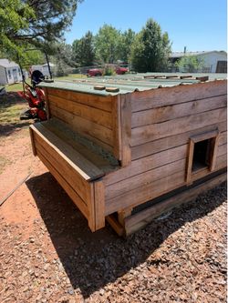 8x8 chicken coop