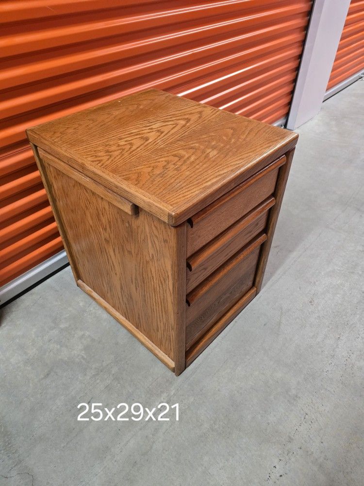 3 drawer file cabinet
