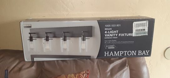 4 Lights Vanity Fixture  Brand New