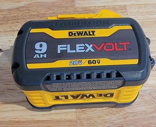 9ah flexvolt