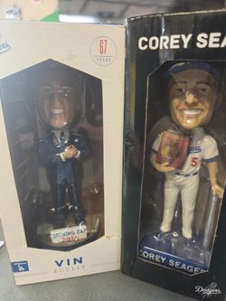 Dodgers Bobbleheads