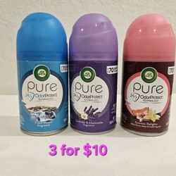Airwick Spray Can 3/$10