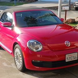 2013 VW Beetle Convertible