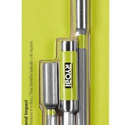 RYOBI 3 piece bit holder set