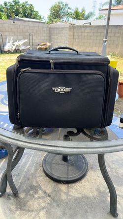 T-Bags Motorcycle Luggage Bag Trunk Sissy Bar Attachment Harley Laconia