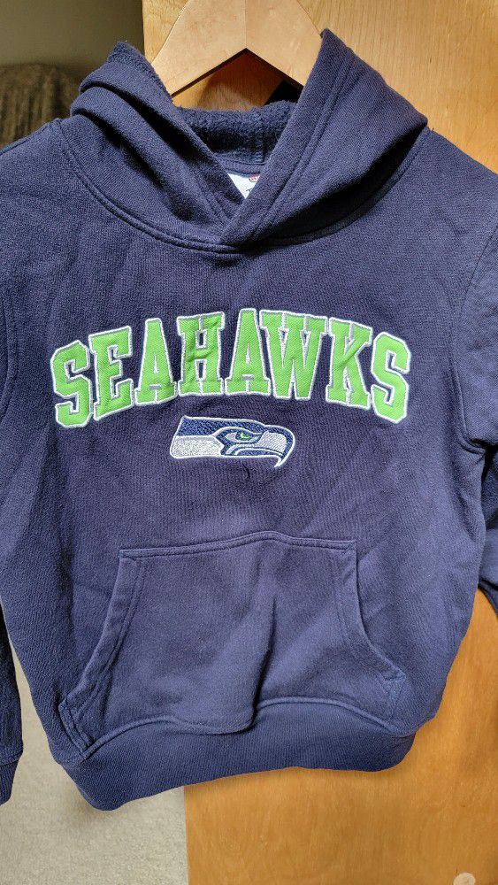 Seahawks Sweetheart  Size Youth 10/12 Soft 