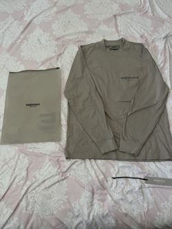 Essentially Crew Neck Long Sleeve