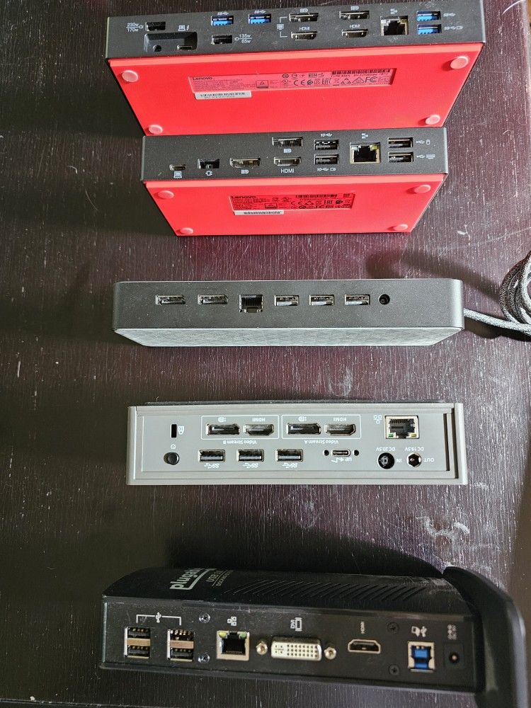 π» Port Replicators / Universal Docking Stations - New (NIB) & Tested Used Models! π