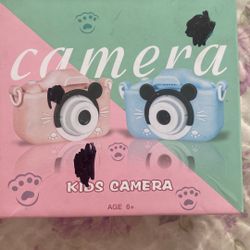 Kids Camera  Has Games Filter as Music And Take Video Too  You Can Expand The Memory With A Card 