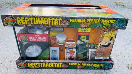 Zoo Med Premium Reptile Habitat Brand New