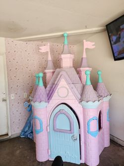 Princess castle play house
