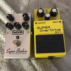 2 Guitar Pedals