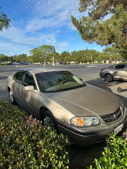 2001 Chevrolet Impala