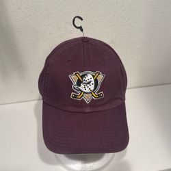 Anaheim Mighty Ducks NHL Baseball Cap