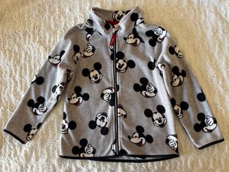 Toddler Boy Mickey Mouse Fleece Zip-Up Jacket