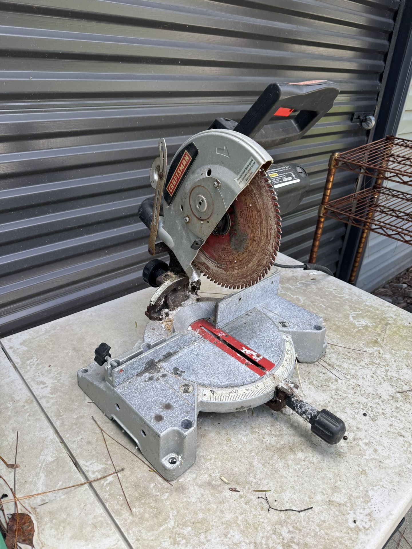 Craftsmen 10” Miter Saw