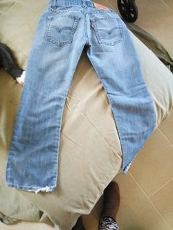 Boys size 10Slim Levi's