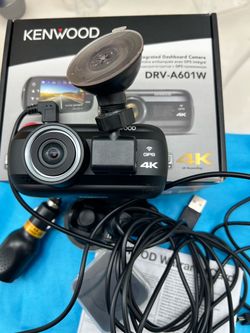 Dashcam Kenwood 4 K $65 excellent condition.
