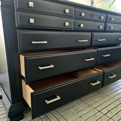 Real Solid Wood Dresser