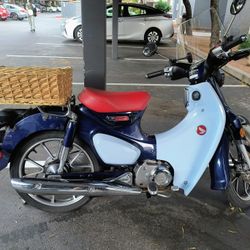 2109 Honda Supercub