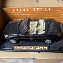 Lexus SC 430 1:18 Die Cast 