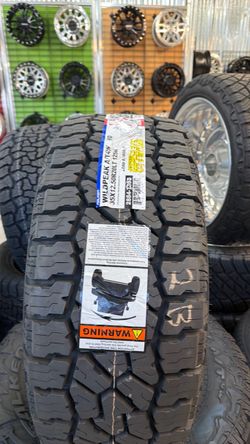 Falken Wildpeak A/T4W 35X12.50R20LT 125R Tire