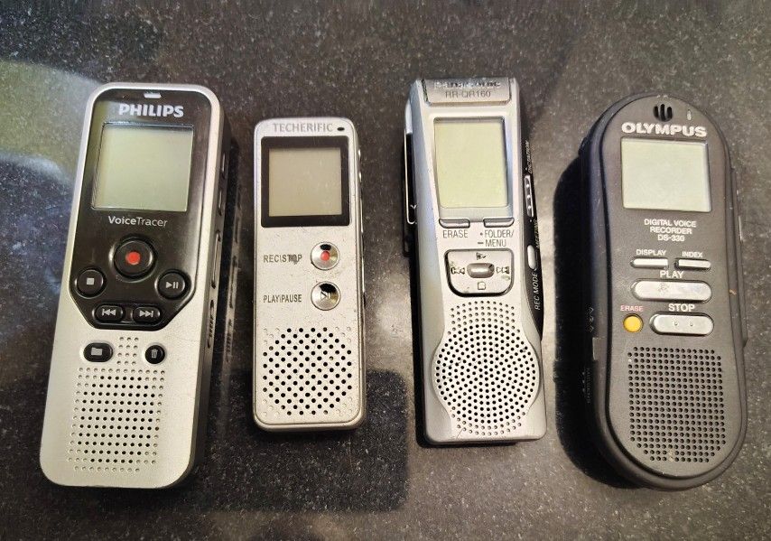 Voice Recorders