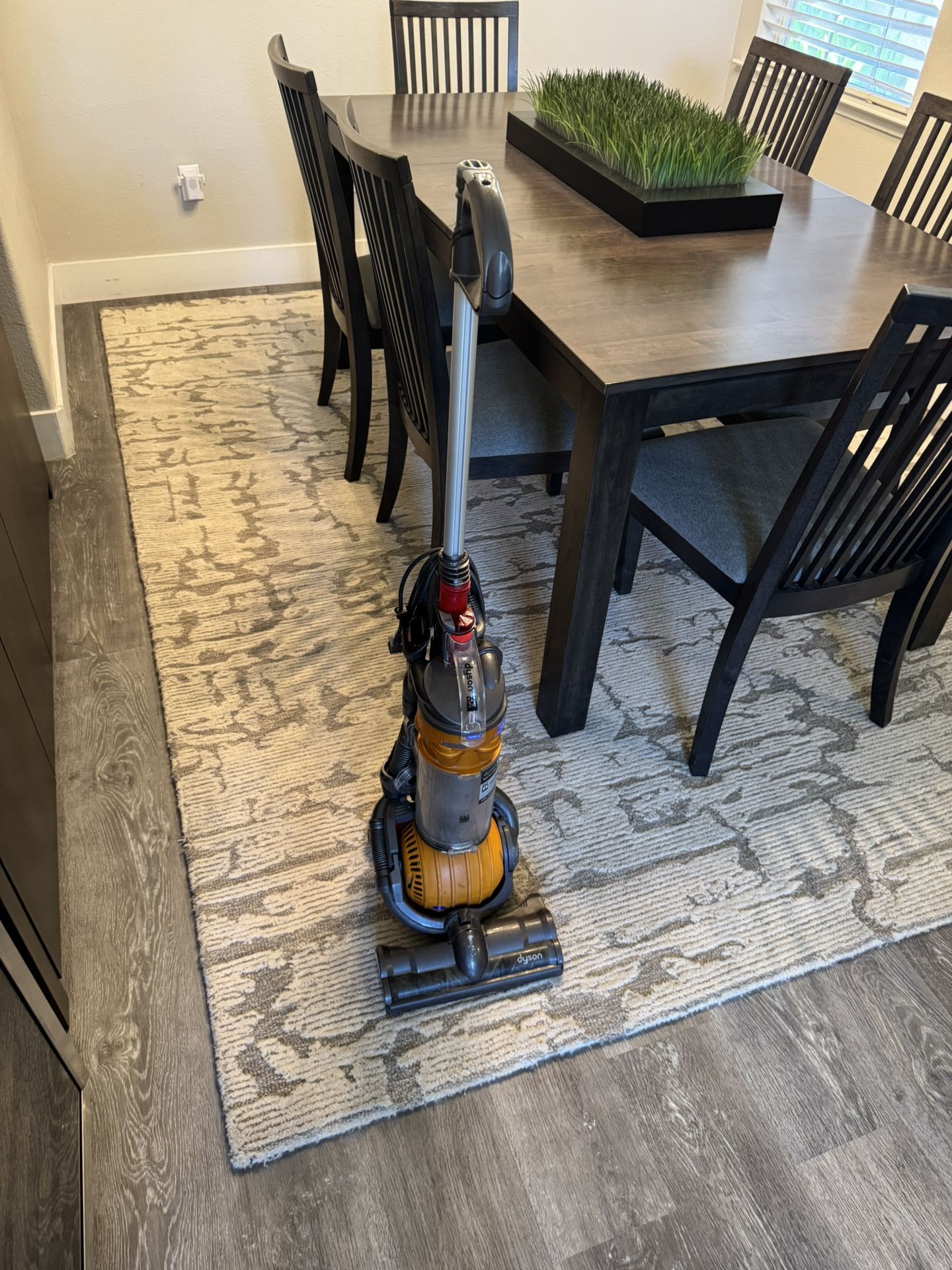 Dyson DC24 Electric Corded Bagless Small Ball All-Floors Upright Vacuum Cleaner